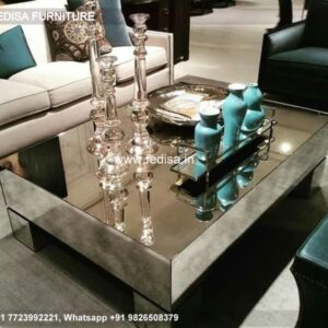 Ottoman Coffee Table, Marble Nesting Tables Coffee & Center Table Online