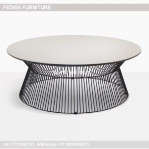 Sobro Coffee Table, Oval Wood Coffee Table Coffee & Center Table Online