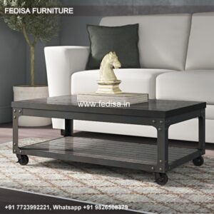 Modern Coffee Table, Glass Side Tables For Living Room Coffee & Center Table Online