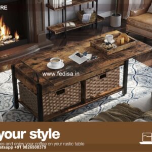 Ottoman Coffee Table, Low Profile Coffee Table Coffee & Center Table Online