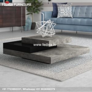 Wood Coffee Table, Shagreen Coffee Table Coffee & Center Table Online