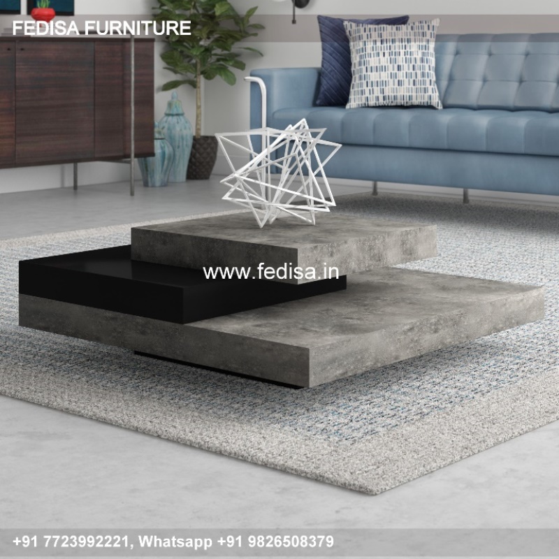 Wood Coffee Table, Shagreen Coffee Table Coffee & Center Table Online