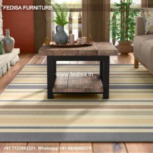 Modern Coffee Table, Teak Wood Coffee Table Coffee & Center Table Online