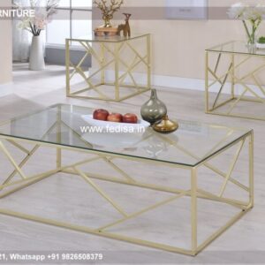 Square Coffee Table, 4 Piece Coffee Table Set Coffee & Center Table Online