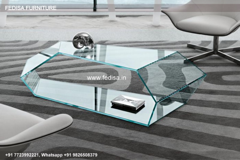 Living Room Table, White Nesting Tables Coffee & Center Table Online