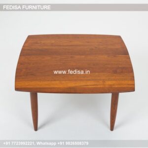 Small Coffee Tables, Wooden Teapoy With Glass Top Coffee & Center Table Online