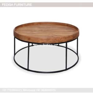 Nesting Tables, Convertible Coffee Table To Dining Table Coffee & Center Table Online