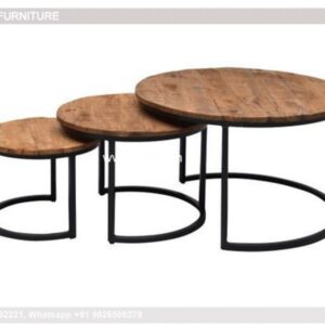 Wood Coffee Table, Unfinished Coffee Table Coffee & Center Table Online