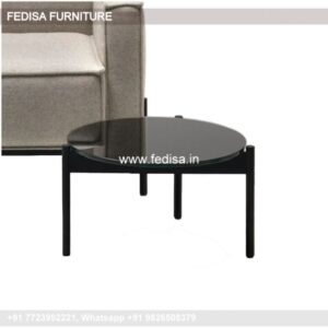 Sobro Coffee Table, Marble And Wood Coffee Table Coffee & Center Table Online