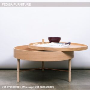 Modern Coffee Table, Large Wood Coffee Table Coffee & Center Table Online