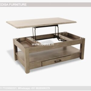 Wood Coffee Table, Coffee Shop Furniture Coffee & Center Table Online