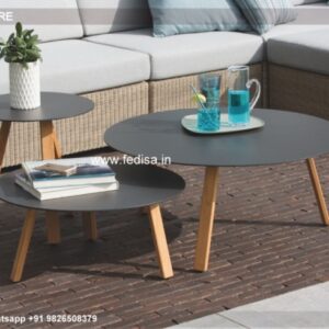 Modern Coffee Table, Wood Nesting Tables Coffee & Center Table Online