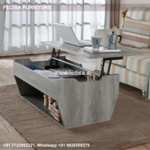 Living Room Table, White Oval Coffee Table Coffee & Center Table Online