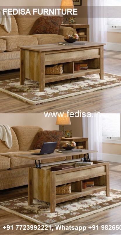 Wood Coffee Table, Furinno Coffee Table Coffee & Center Table Online