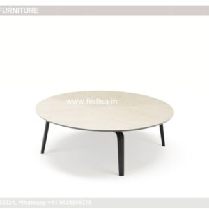 Modern Coffee Table, Black And Wood Coffee Table Coffee & Center Table Online