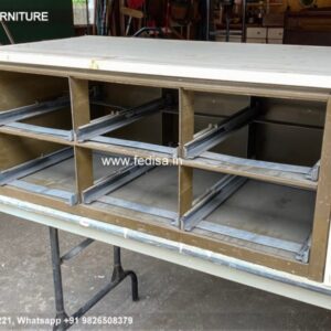 Wood Coffee Table, Pouf Coffee Table Coffee & Center Table Online