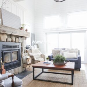 Ottoman Coffee Table, Black And White Side Table Coffee & Center Table Online