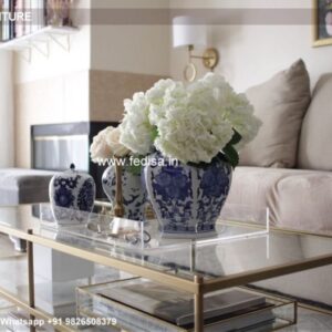 Living Room Table, Double Coffee Table Coffee & Center Table Online