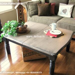 Sobro Coffee Table, White Stone Coffee Table Coffee & Center Table Online