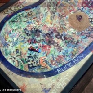 Ottoman Coffee Table, Square Oak Coffee Table Coffee & Center Table Online