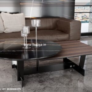 Modern Coffee Table, Rectangle Ottoman Coffee Table Coffee & Center Table Online