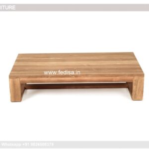 Ottoman Coffee Table, Oval Side Table Coffee & Center Table Online