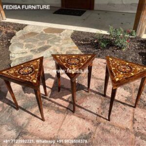 Nesting Tables, Black Ottoman Coffee Table Coffee & Center Table Online