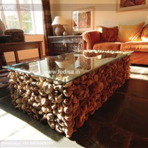Wood Coffee Table, Tiktok Coffee Table Coffee & Center Table Online