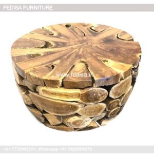 Nesting Tables, Marble Plinth Coffee Table Coffee & Center Table Online