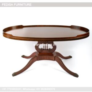 Sobro Coffee Table, Brass Glass Coffee Table Coffee & Center Table Online