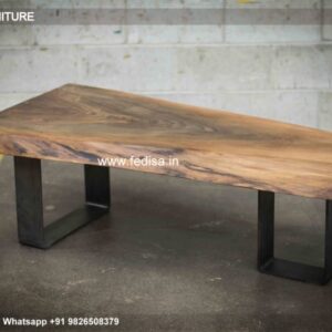 Wood Coffee Table, Velvet Coffee Table Coffee & Center Table Online