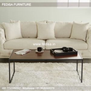 Ottoman Coffee Table, Glass Coffee Table With Storage Coffee & Center Table Online