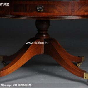 Sobro Coffee Table, Vintage Marble Coffee Table Coffee & Center Table Online