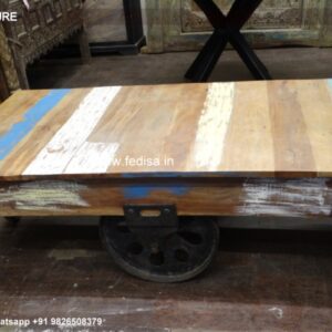 Living Room Table, Shabby Chic Side Table Coffee & Center Table Online