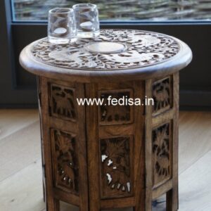 Wood Coffee Table, Royal Oak Coffee Table Coffee & Center Table Online