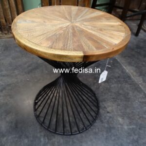 Black Coffee Table, Wood And Iron Coffee Table Coffee & Center Table Online