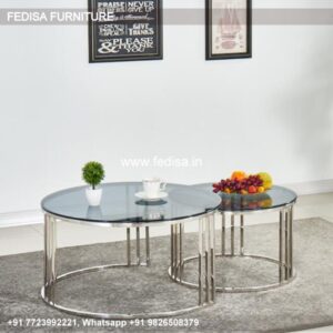 Sobro Coffee Table, White Living Room Table Coffee & Center Table Online