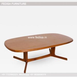 Living Room Table, Bent Glass Coffee Table Coffee & Center Table Online