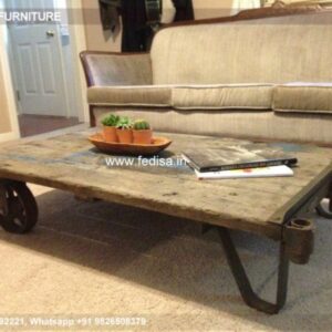 Sobro Coffee Table, Black Circle Coffee Table Coffee & Center Table Online