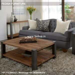 Coffee Table Sets, Leather Side Table Coffee & Center Table Online