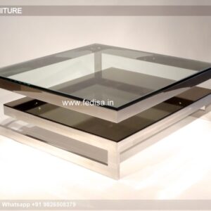 Wood Coffee Table, Oak Coffee Table With Drawers Coffee & Center Table Online