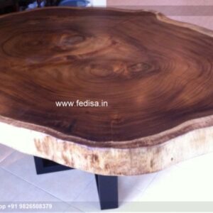 Nesting Tables, Marble And Brass Coffee Table Coffee & Center Table Online