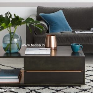 Living Room Table, Large Footstool Coffee Table Coffee & Center Table Online