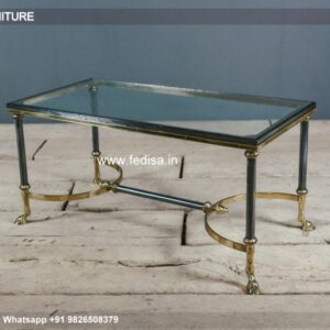 Ottoman Coffee Table, Small Marble Side Table Coffee & Center Table Online
