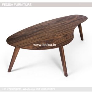 Wood Coffee Table, Round Acrylic Coffee Table Coffee & Center Table Online