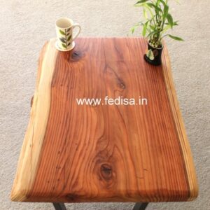 Living Room Table, White Marble Top Coffee Table Coffee & Center Table Online