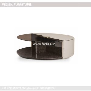 Modern Coffee Table, Wood Metal Coffee Table Coffee & Center Table Online
