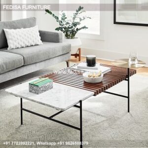 Nesting Tables, Light Wood Round Coffee Table Coffee & Center Table Online