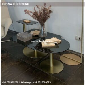 Living Room Table, Green Marble Side Table Coffee & Center Table Online