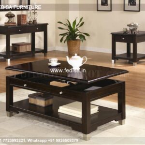 Wood Coffee Table, Low Wood Coffee Table Coffee & Center Table Online